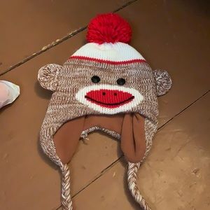 Sock Monkey hat